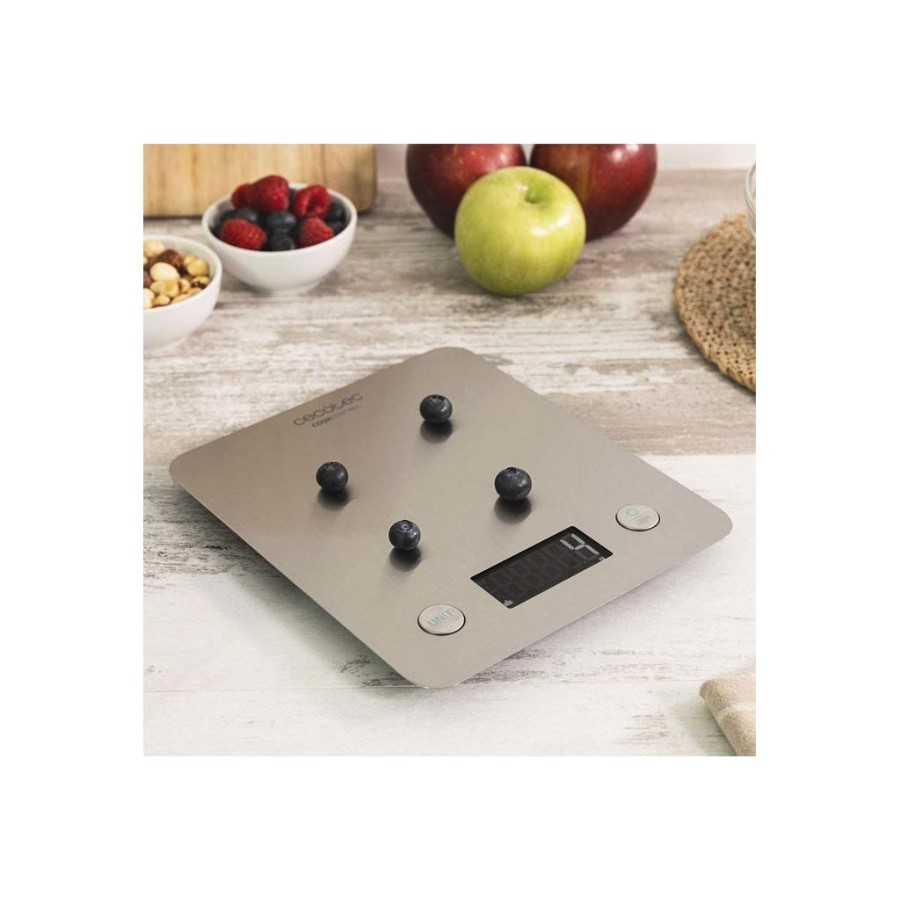 additioanl image for  Cecotec Kitchen Scale Inox 