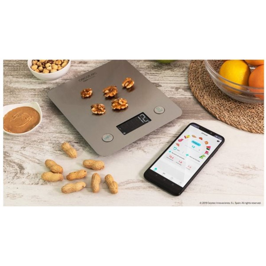 additioanl image for  Cecotec Kitchen Scale Inox 