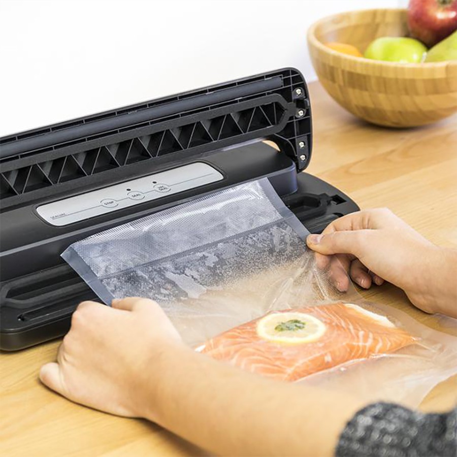additioanl image for  Cecotec Pack of 2 Vacuum Sealer Rolls 