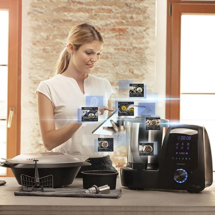 additioanl image for  Cecotec Mambo Cecomix Kitchen Robot 