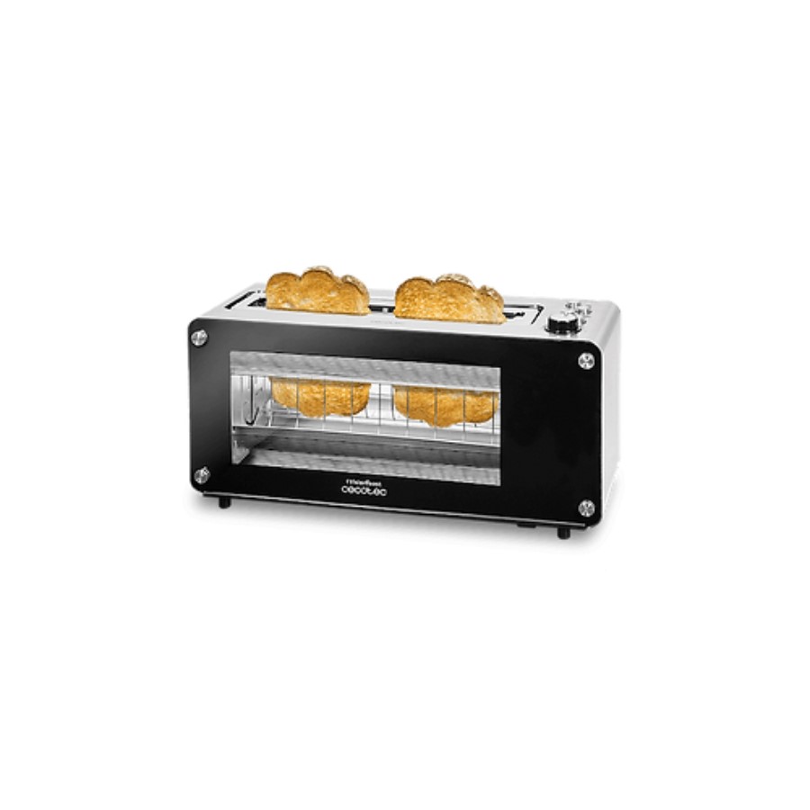 additioanl image for  Cecotec Toaster Long Slice Black Vision 