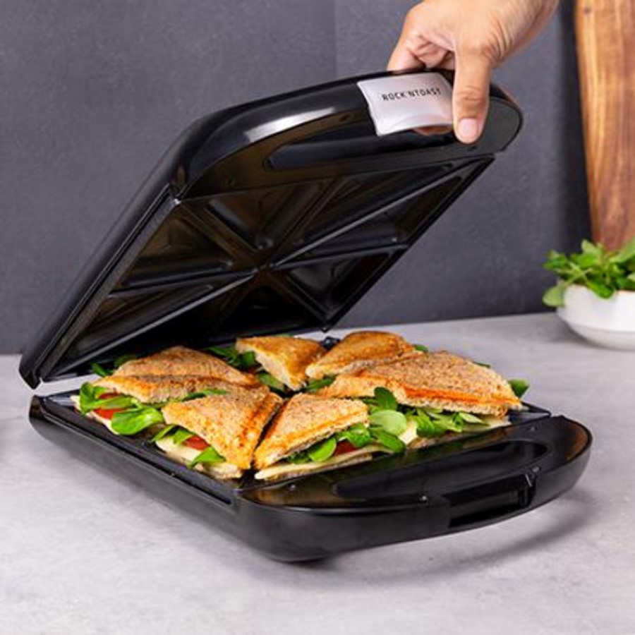 additioanl image for  Cecotec Close Toaster Rock´nToast Steel 