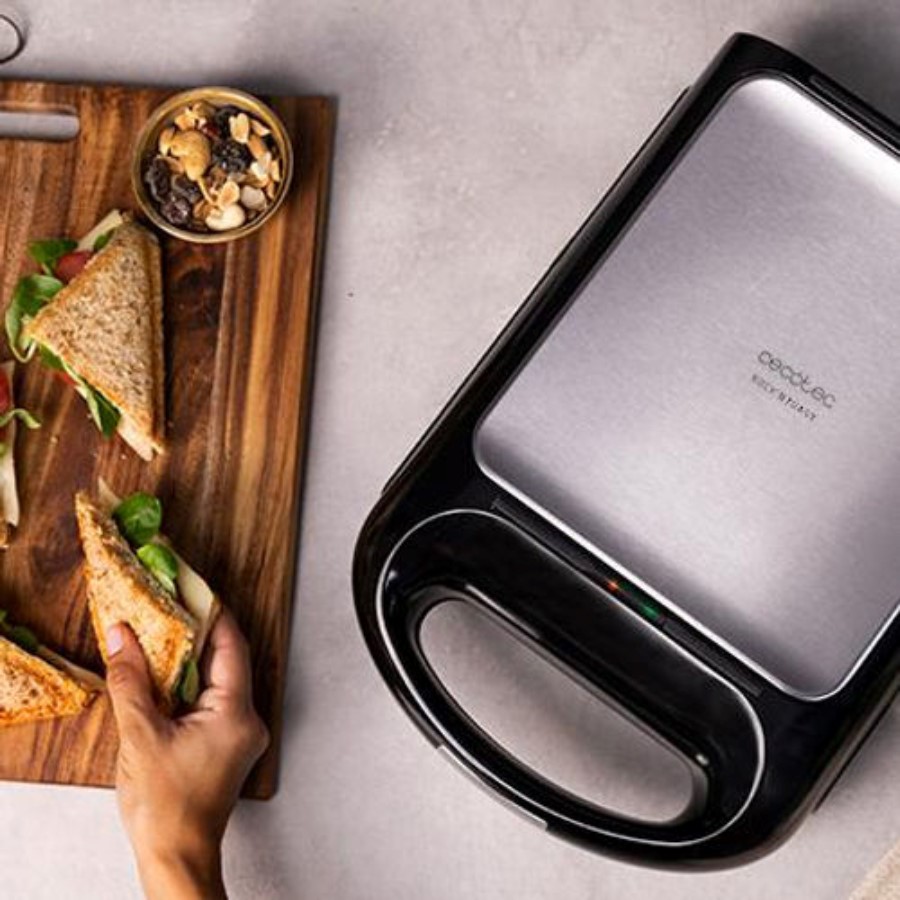 additioanl image for  Cecotec Close Toaster Rock´nToast Steel 