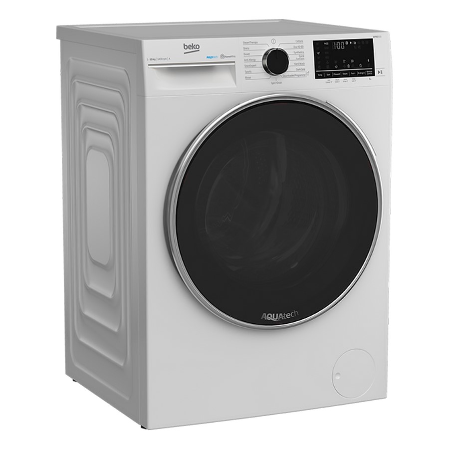 additioanl image for  Beko 10 Kg Washing Machine White 1400rpm 