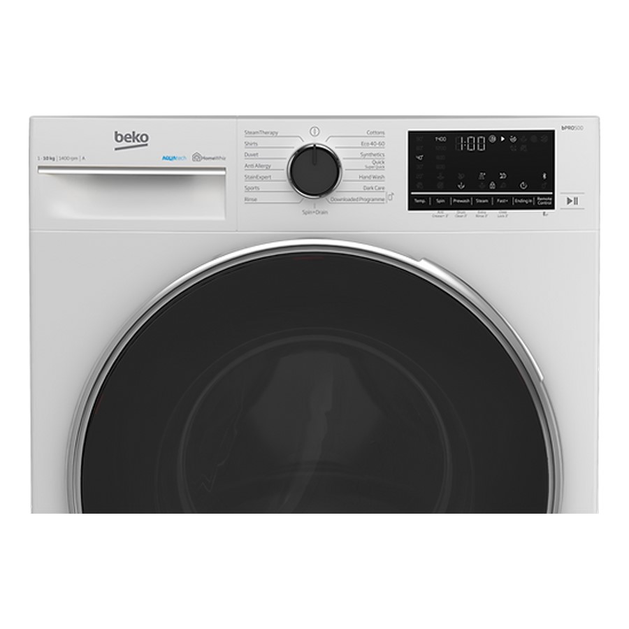 additioanl image for  Beko 10 Kg Washing Machine White 1400rpm 