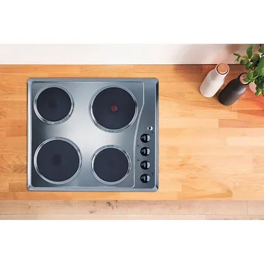 additioanl image for  Indesit Hob 4 Hotplates Inox 