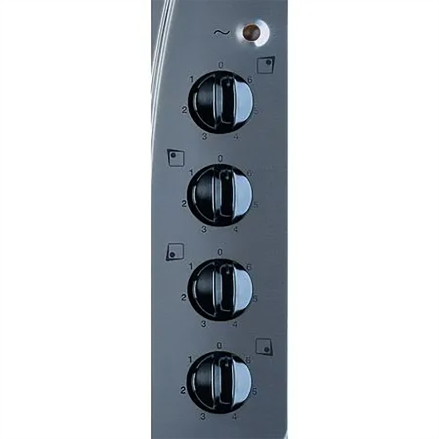 additioanl image for  Indesit Hob 4 Hotplates Inox 
