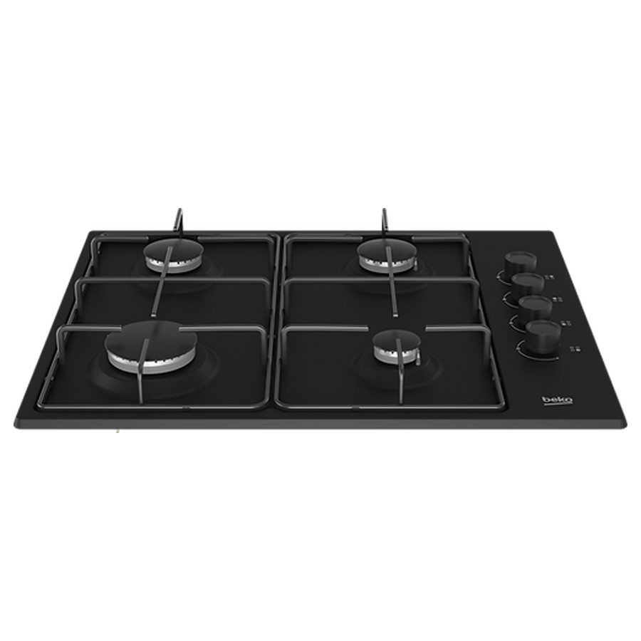 additioanl image for  Beko Hob Gas 4 Burners Black 61 cm 