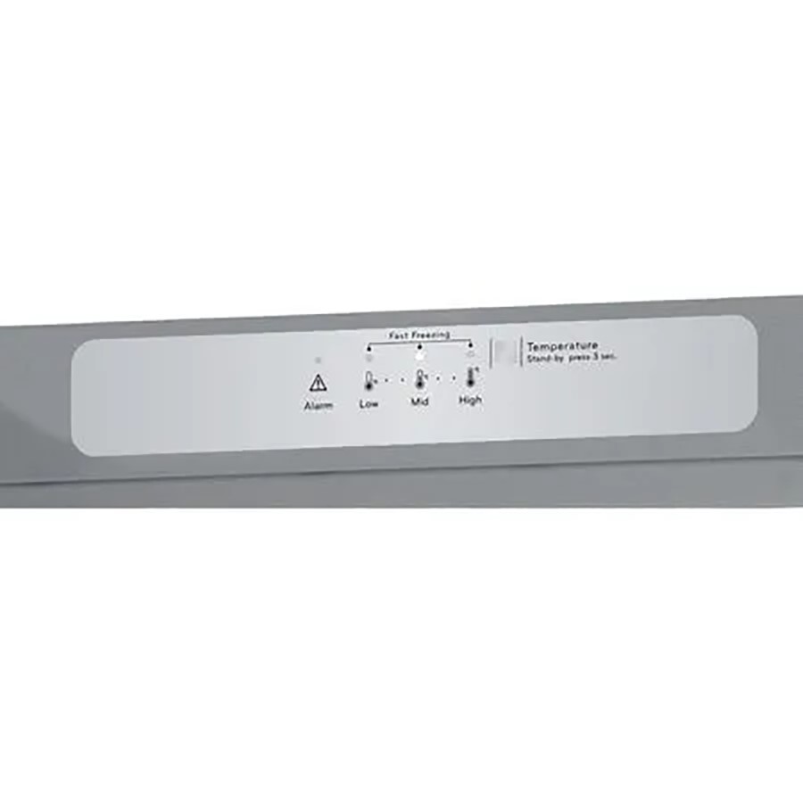 additioanl image for  Indesit Larder Freezer No Frost Silver 
