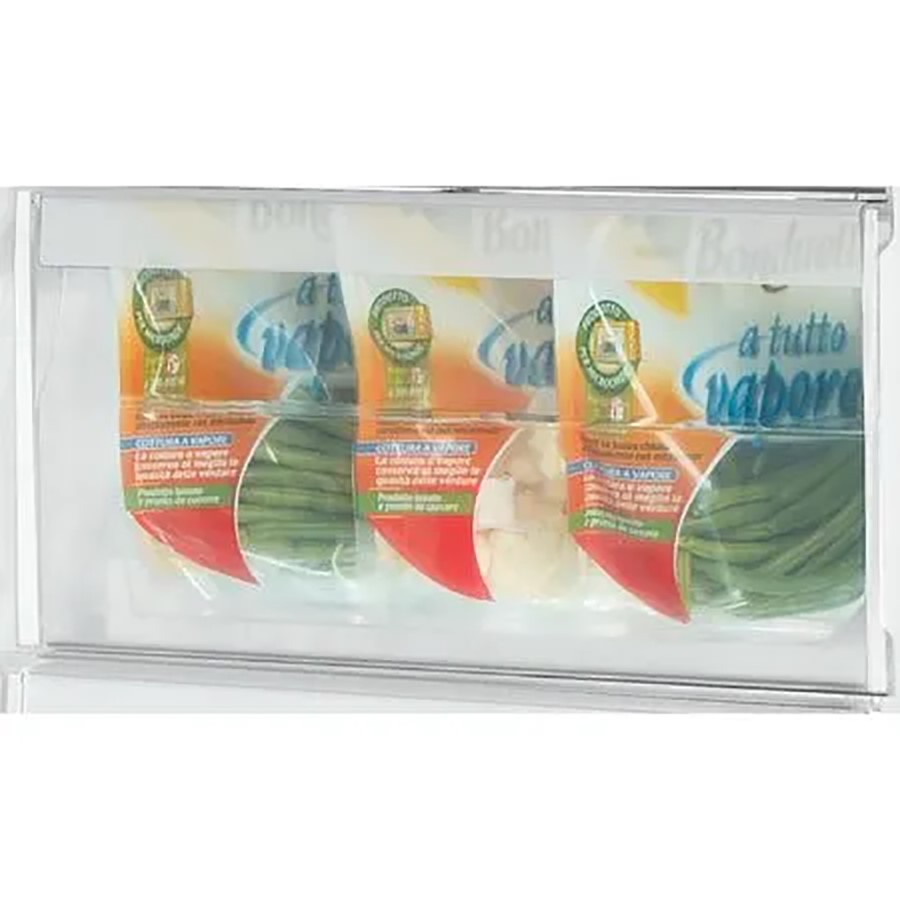 additioanl image for  Indesit Larder Freezer No Frost Silver 
