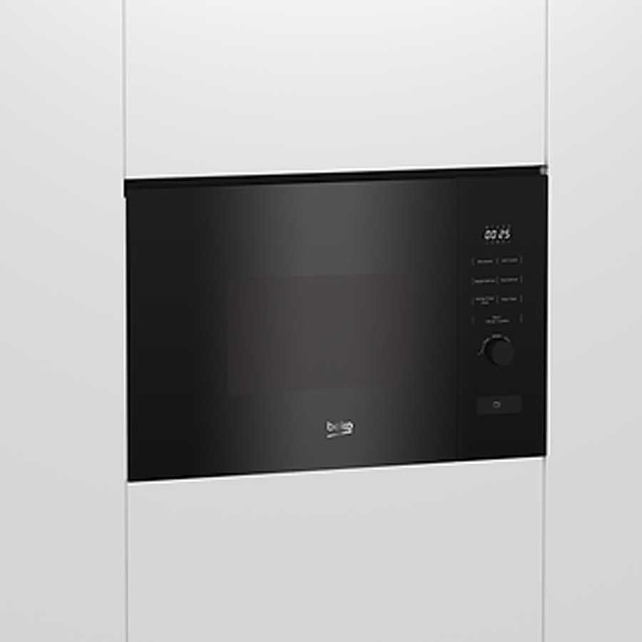additioanl image for  Beko Microwave Built-in Black 20 L 800 W 