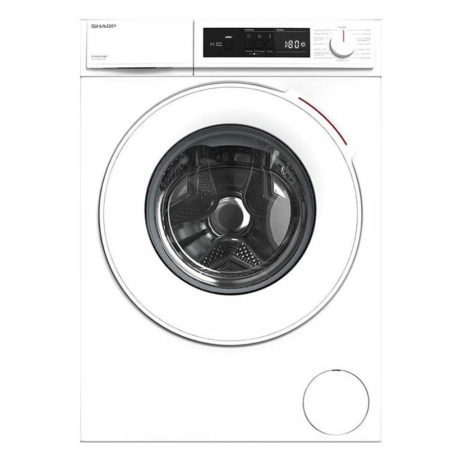 additioanl image for  Sharp 10 Kg Washing Machine 1400 rpm 
