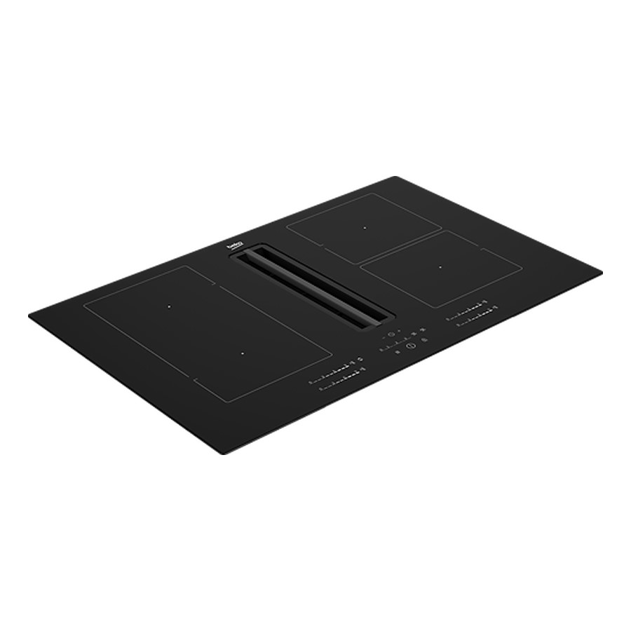 additioanl image for  Beko Hob Aspiration Black Duct Out 82 cm 
