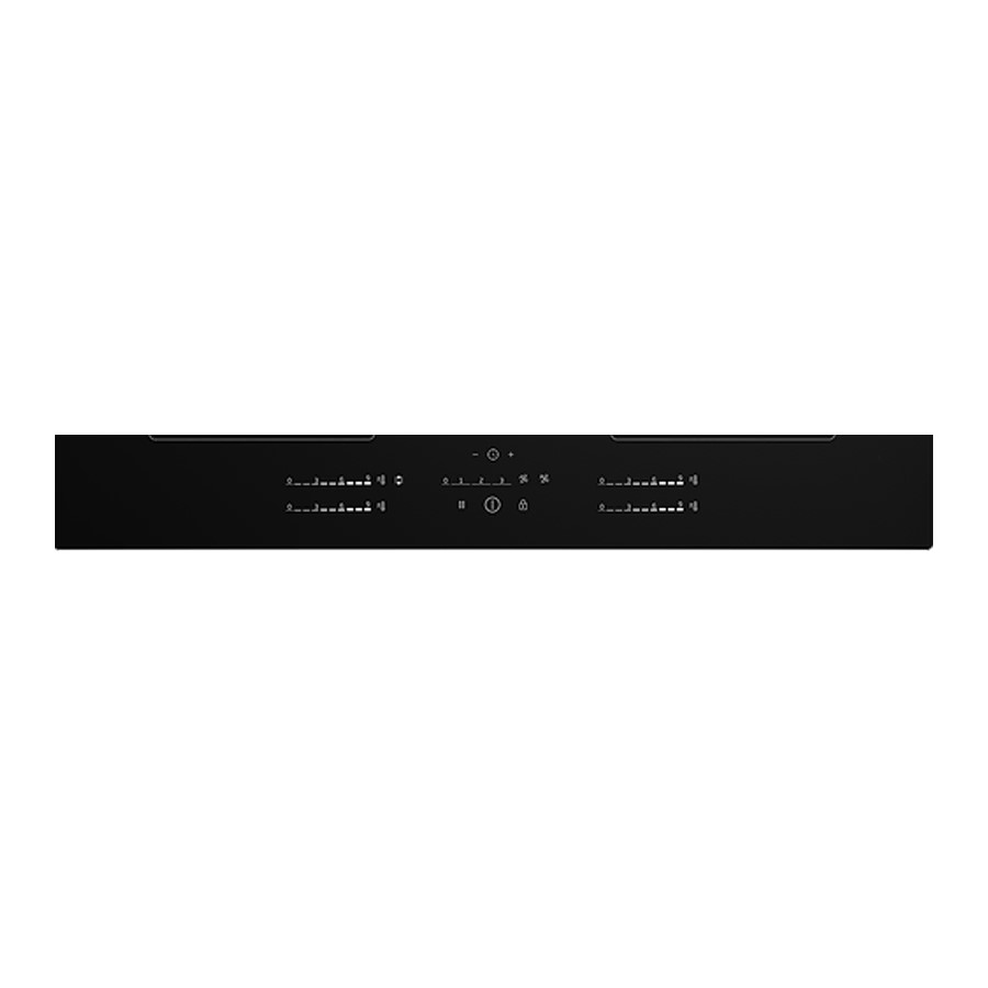 additioanl image for  Beko Hob Aspiration Black Duct Out 82 cm 