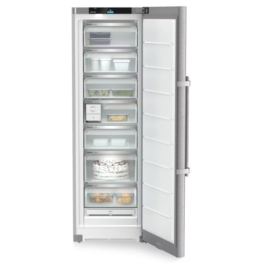 additioanl image for  Liebherr Larder Freezer S/Steel 277L 