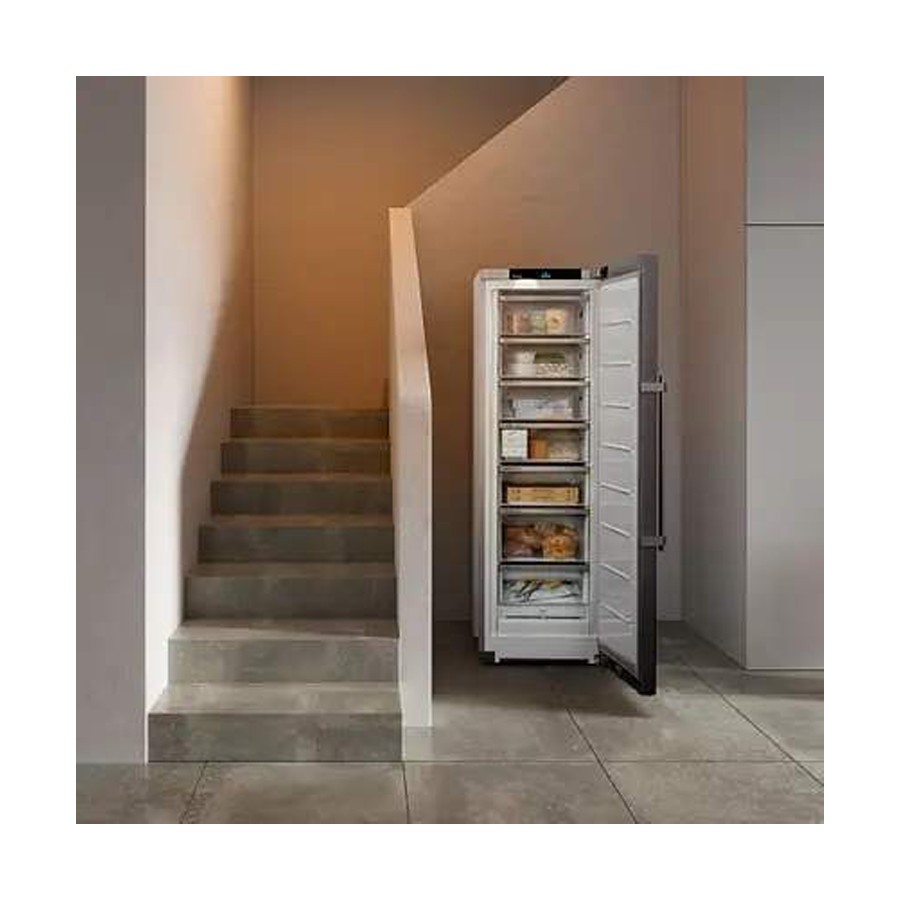 additioanl image for  Liebherr Larder Freezer S/Steel 277L 