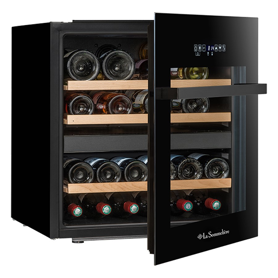 additioanl image for  Sommeliere Wine Cooler Builtin 36 Bottle 