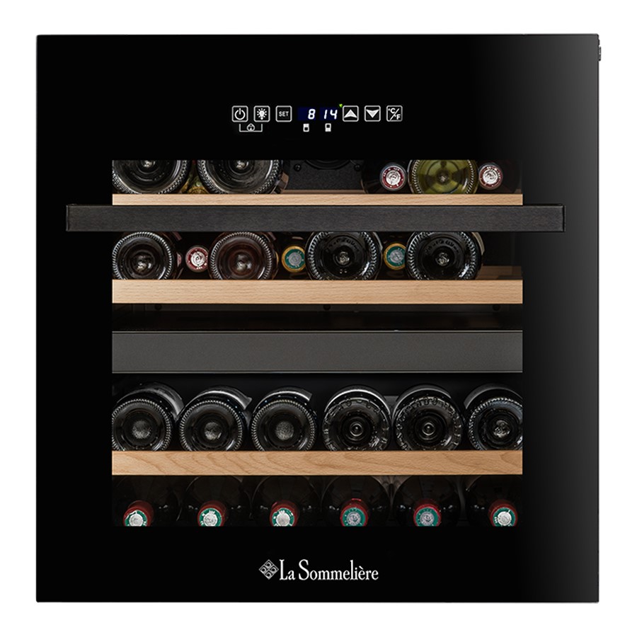 additioanl image for  Sommeliere Wine Cooler Builtin 36 Bottle 