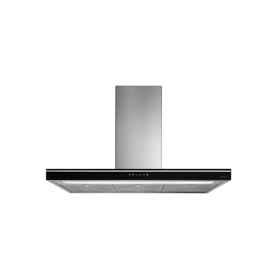 additioanl image for  Falmec Hood Wall Luce Black Glass 90 cm 