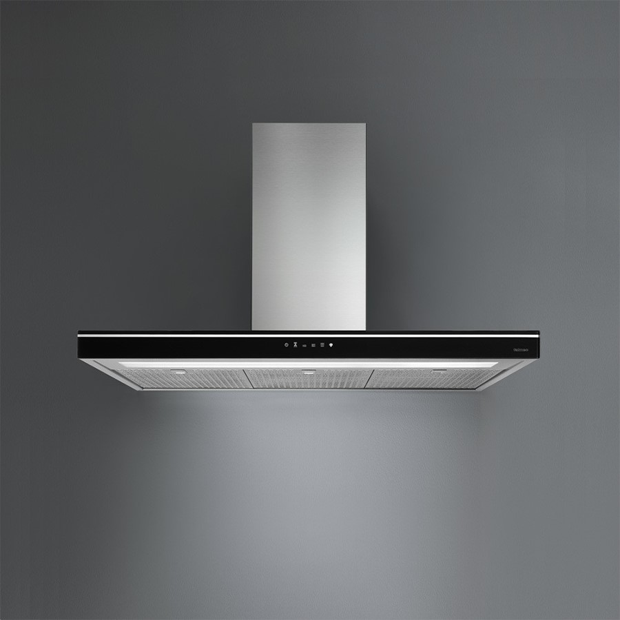 additioanl image for  Falmec Hood Wall Luce Black Glass 90 cm 