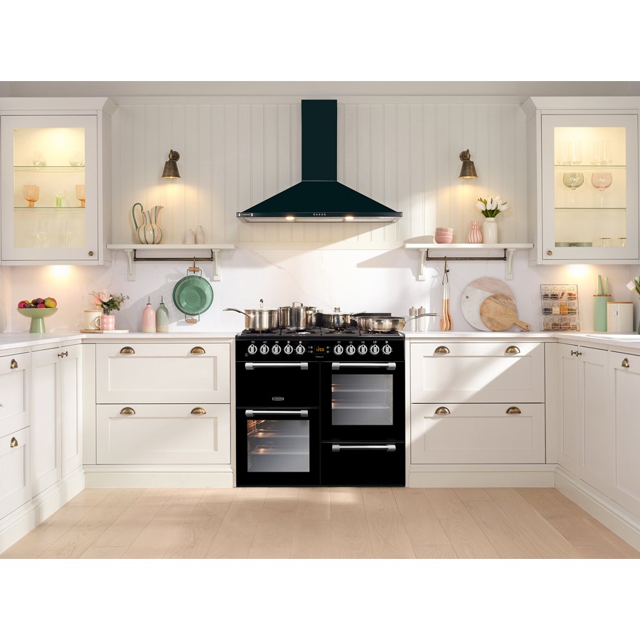 additioanl image for  Leisure 100 cm Gas Range Cooker Black 