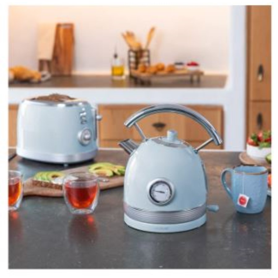 additioanl image for  Cecotec Vintage Kettle Light Blue 1.8L 