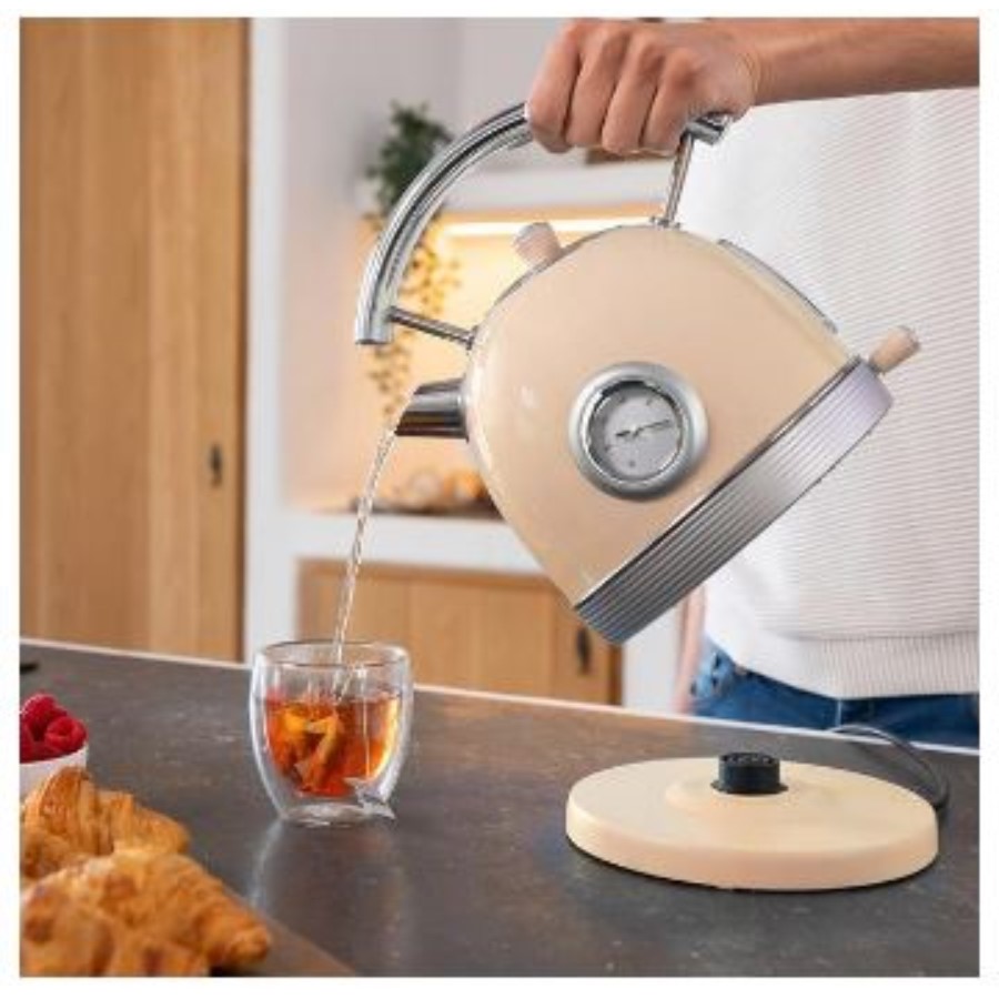 additioanl image for  Cecotec Kettle Vintage Light Beige 1.8 L 