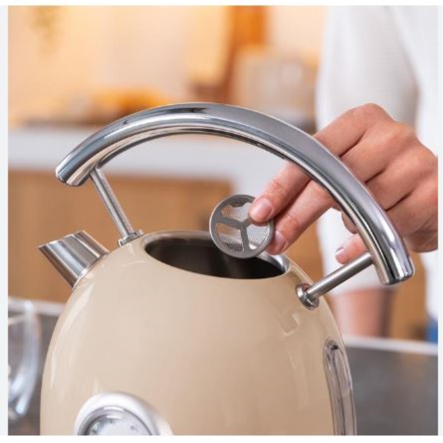 additioanl image for  Cecotec Kettle Vintage Light Beige 1.8 L 