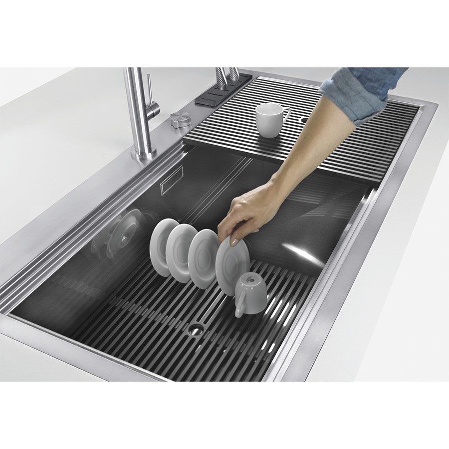 additioanl image for  Foster Sink Milano Flushmount S/Steel 