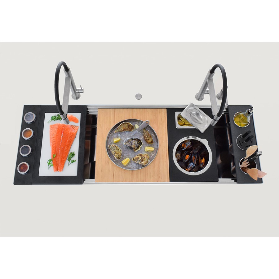 additioanl image for  Foster Sink Happy Hour U/Mount S/Steel 