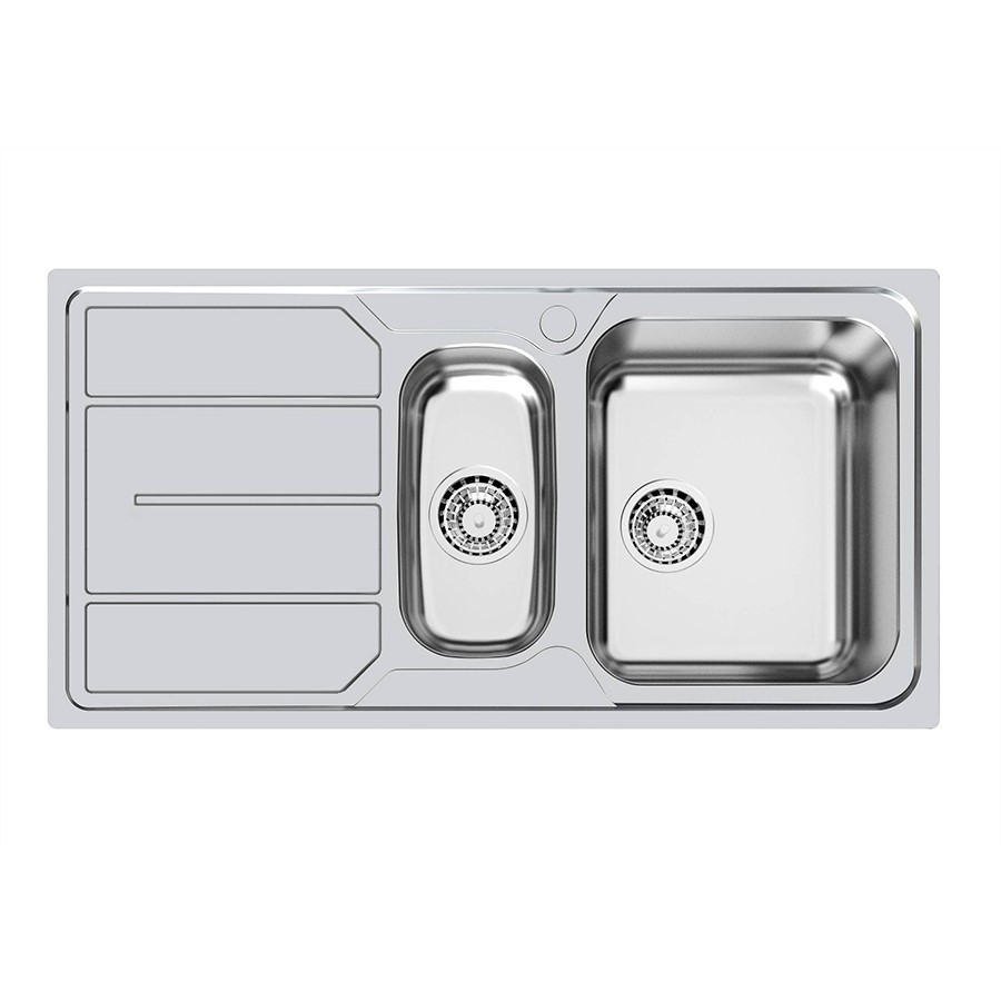 additioanl image for  Foster Sink S1000 S/Steel 8 mm Edge 