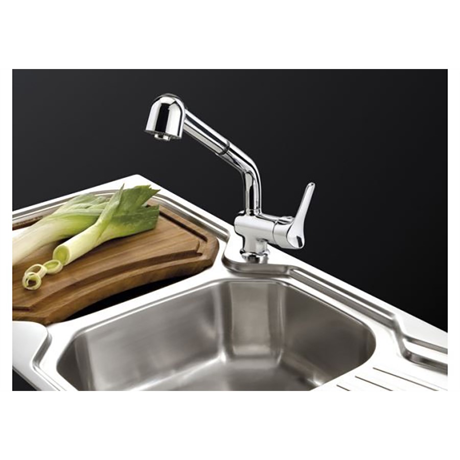 additioanl image for  Foster Single Mixer Tap Chrome 