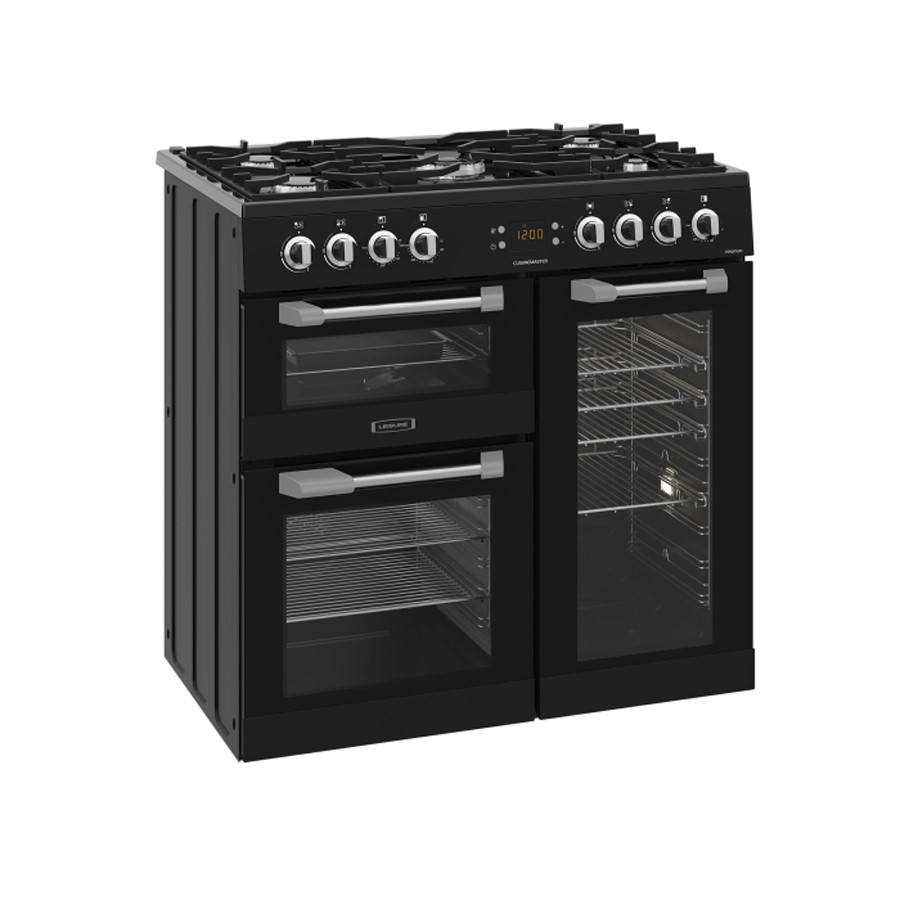 additioanl image for  Leisure Cooker Dual Fuel Black 90 cm 