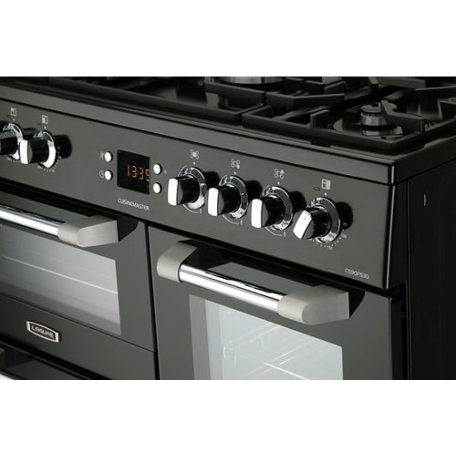 additioanl image for  Leisure Cooker Dual Fuel Black 90 cm 