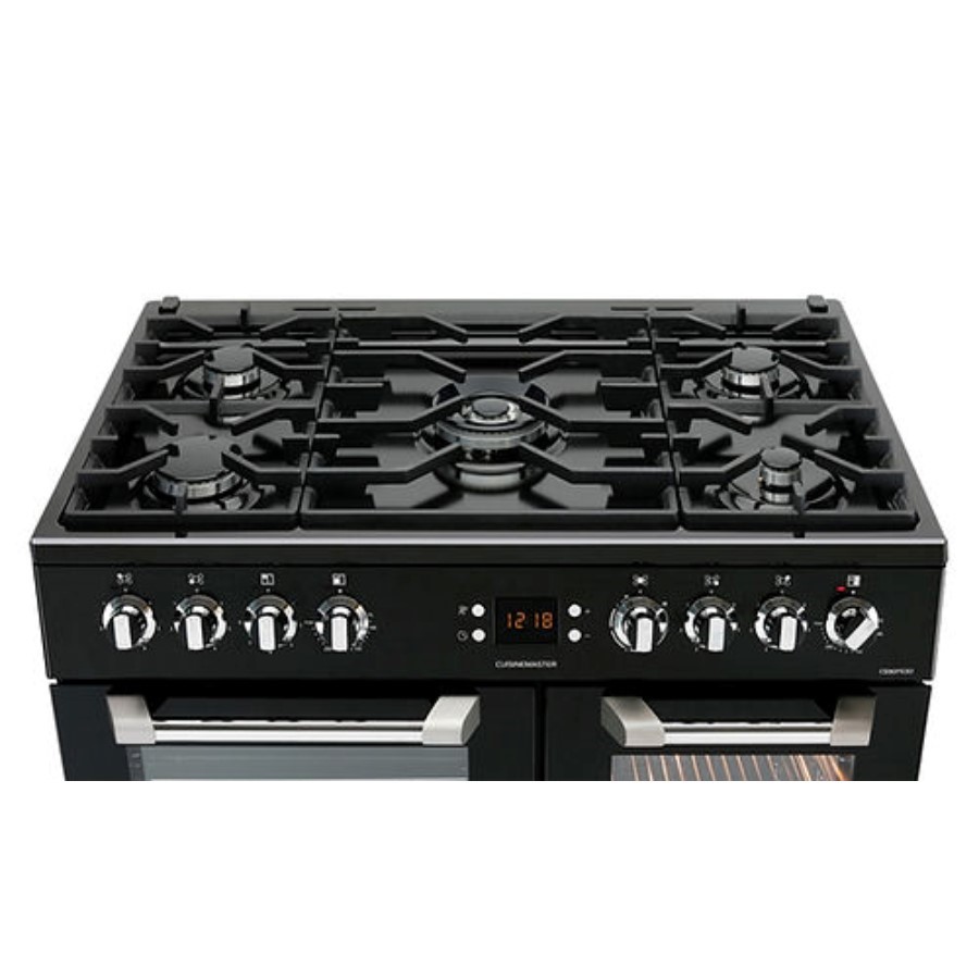 additioanl image for  Leisure Cooker Dual Fuel Black 90 cm 