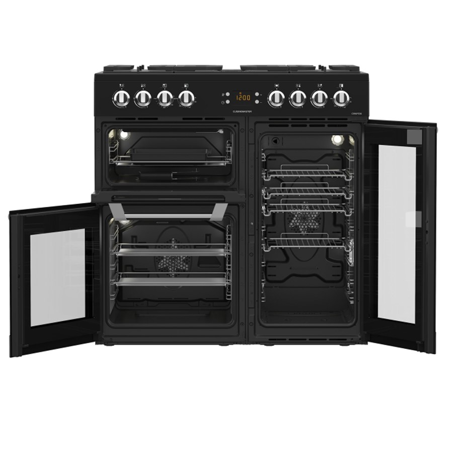 additioanl image for  Leisure Cooker Dual Fuel Black 90 cm 