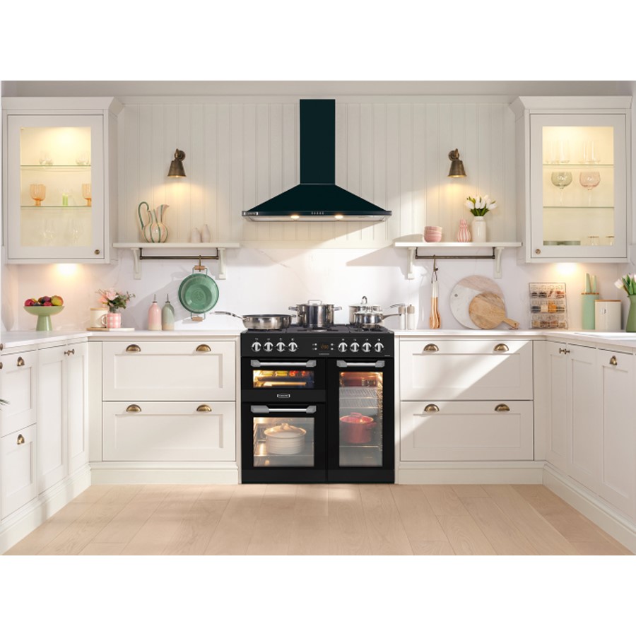 additioanl image for  Leisure Cooker Dual Fuel Black 90 cm 