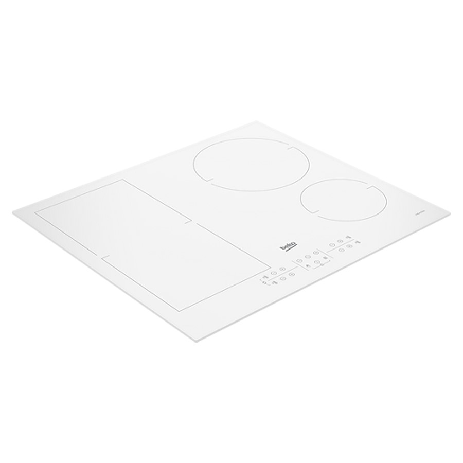 additioanl image for  Beko Hob Induction 4 Zones White 60cm 