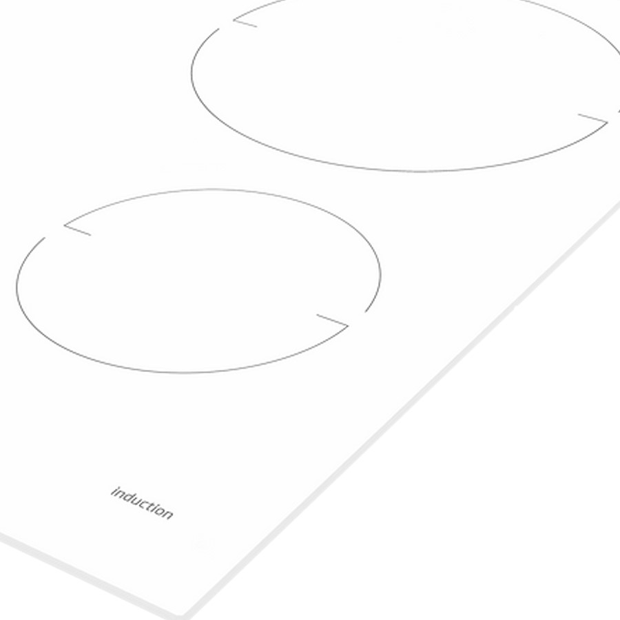 additioanl image for  Beko Hob Induction 4 Zones White 60cm 