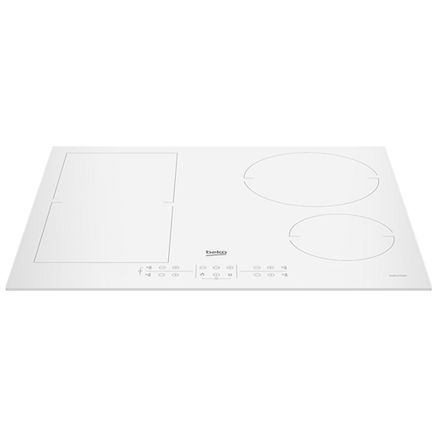additioanl image for  Beko Hob Induction 4 Zones White 60cm 