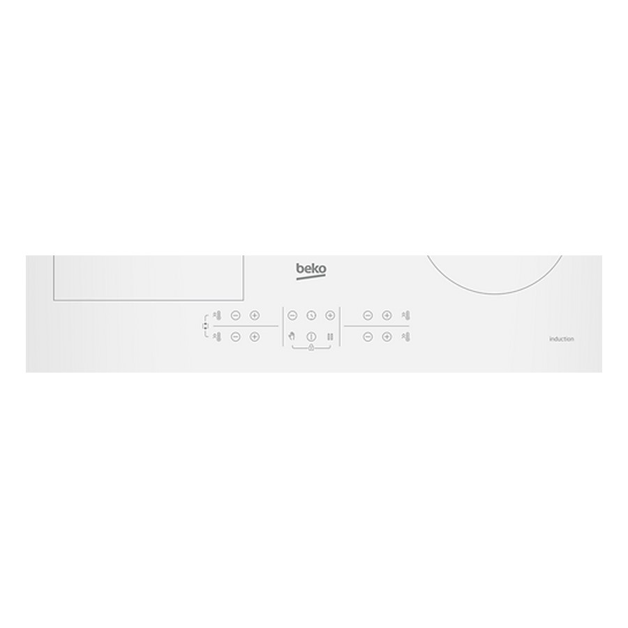 additioanl image for  Beko Hob Induction 4 Zones White 60cm 