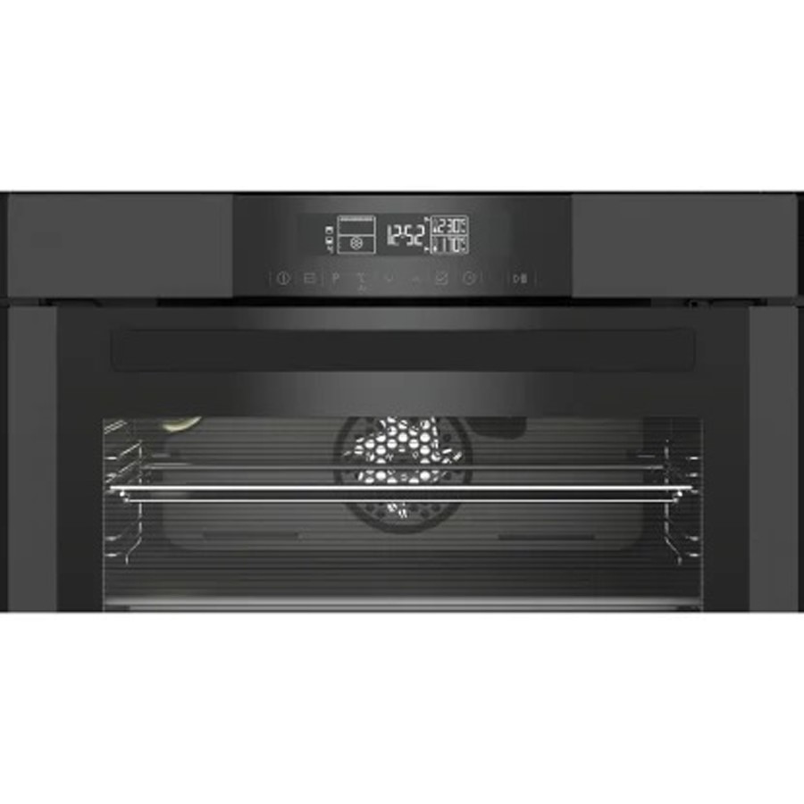additioanl image for  Beko BuiltIn Oven80L Split&Cook DarkInox 
