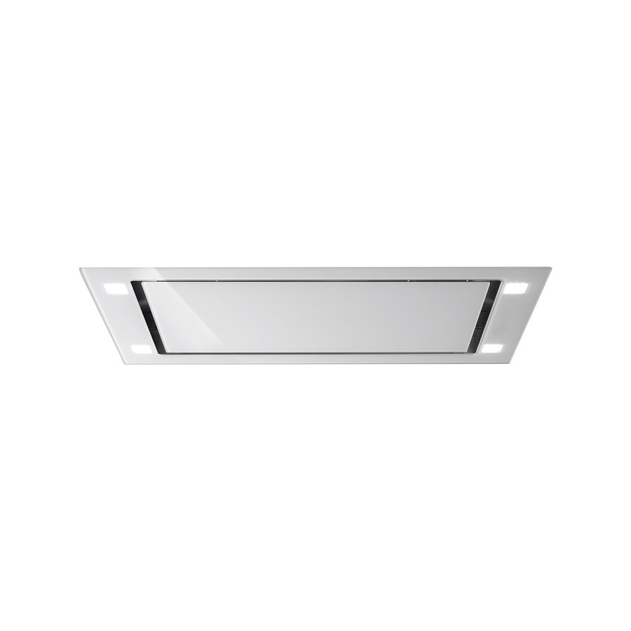 additioanl image for  Falmec Hood Sirio Evo White Glass 90 cm 