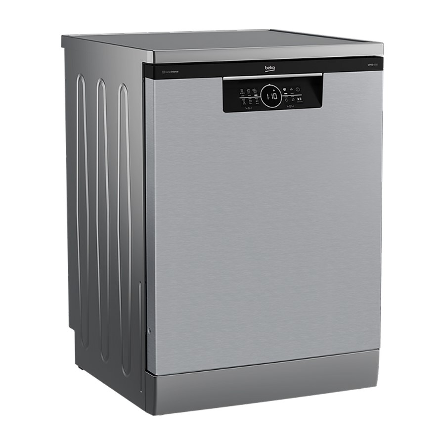 additioanl image for  Beko D/Washer Freestanding Pearl Inox 