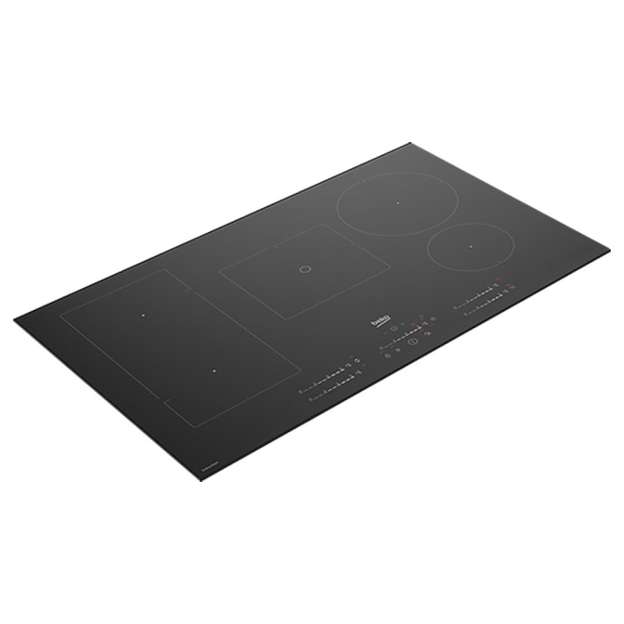 additioanl image for  Beko Hob Induction 5 Zone Black 78 cm 