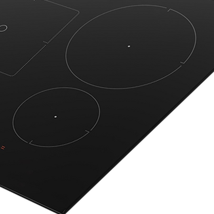 additioanl image for  Beko Hob Induction 5 Zone Black 78 cm 