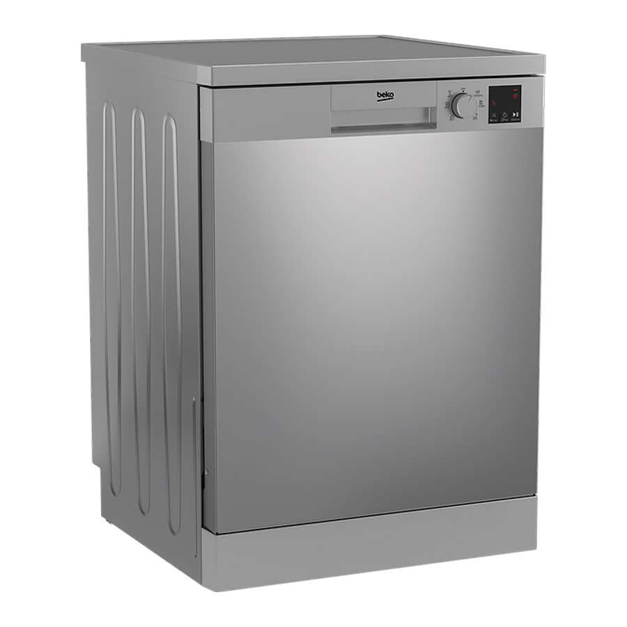 additioanl image for  Beko Dishwasher Freestanding Inox 60 cm 