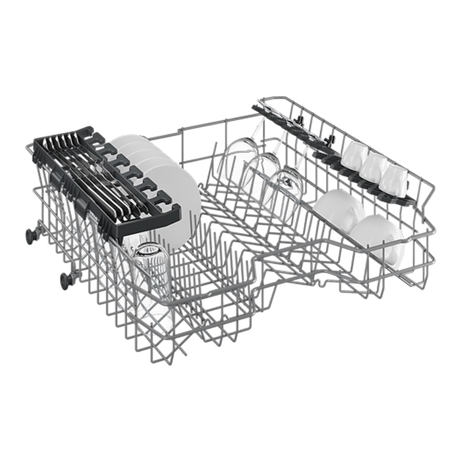additioanl image for  Beko Dishwasher Freestanding Inox 60 cm 