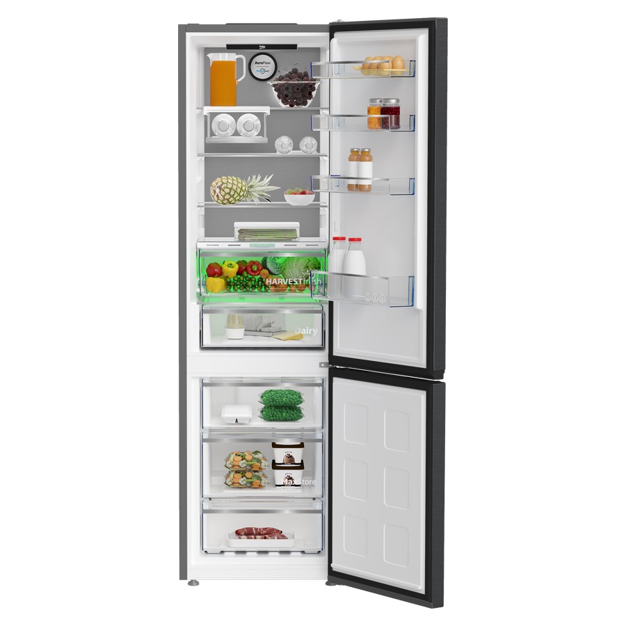 additioanl image for  Beko F/Freezer No Frost Dark Inox 355 L 