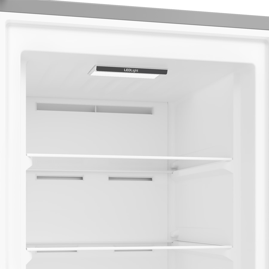 additioanl image for  Beko Larder Freezer No Frost Silver 286L 